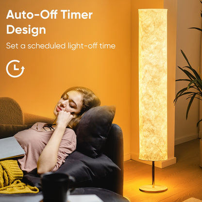 Luna Tower - Calming Floor Lamp