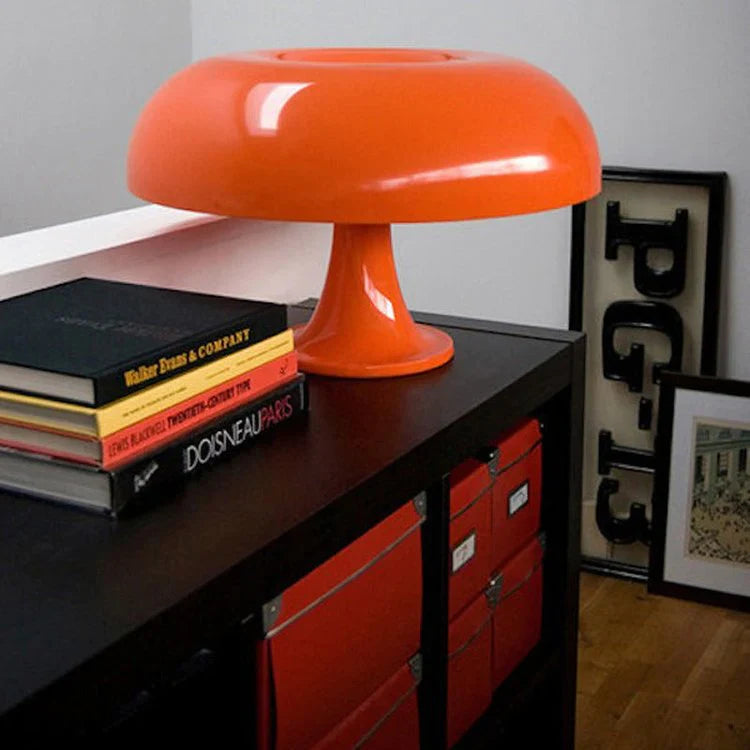 MushLamp - Vintage Mushroom Table Lamp Retro