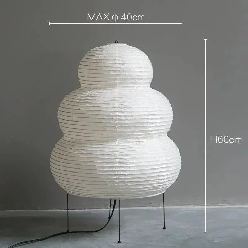 Japanese Akari - Bubble Floor Lamp