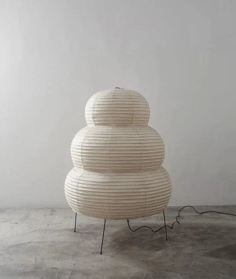 Japanese Akari - Bubble Floor Lamp