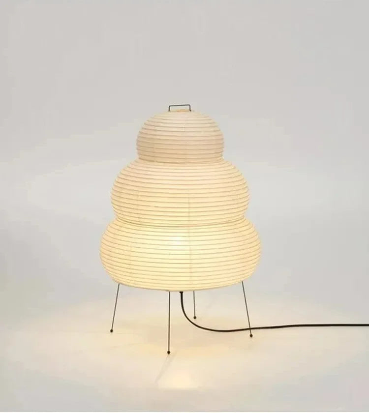 Japanese Akari - Bubble Floor Lamp