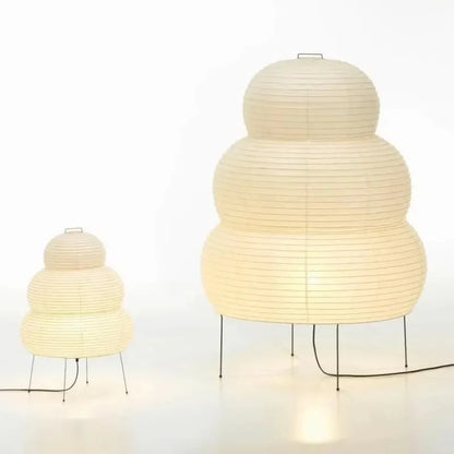 Japanese Akari - Bubble Floor Lamp