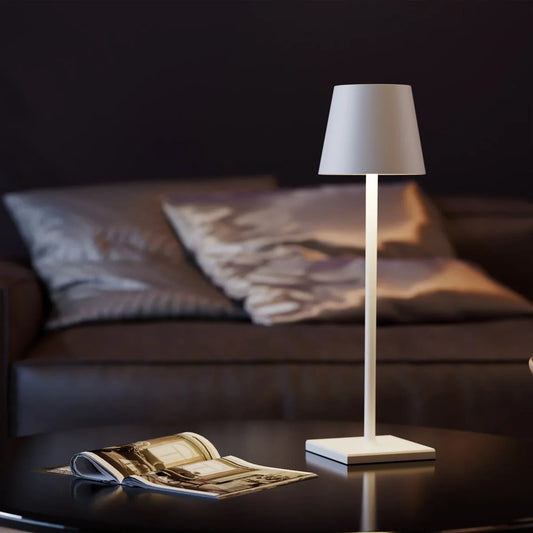 Modern Table Lamp - Dimmable Cordless