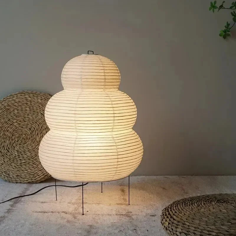 Japanese Akari - Bubble Floor Lamp