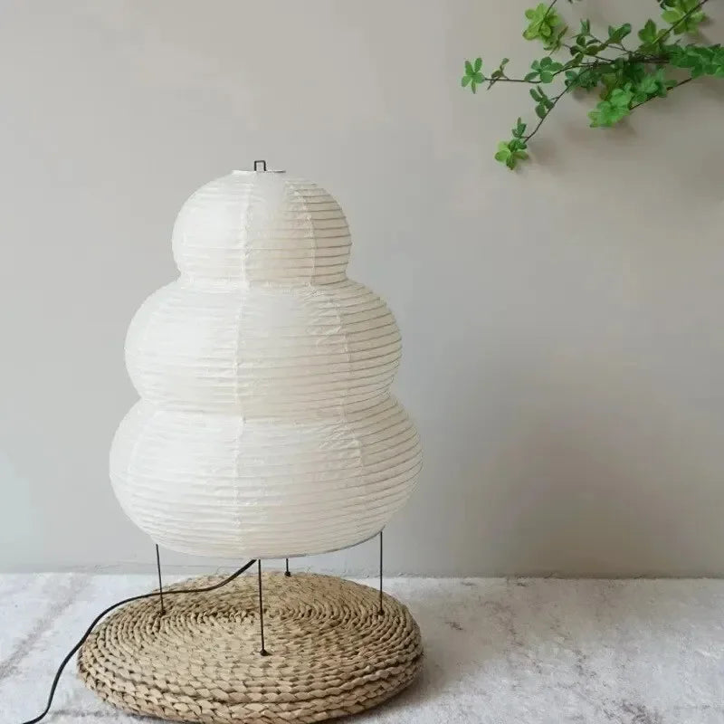 Japanese Akari - Bubble Floor Lamp