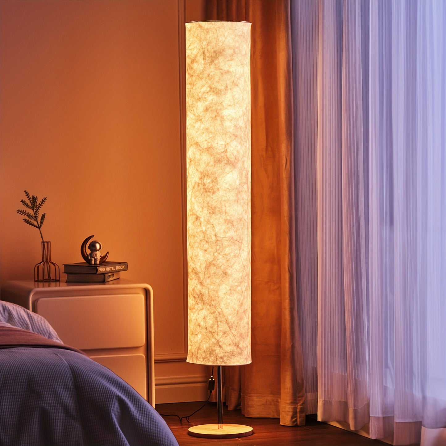 Luna Tower - Calming Floor Lamp