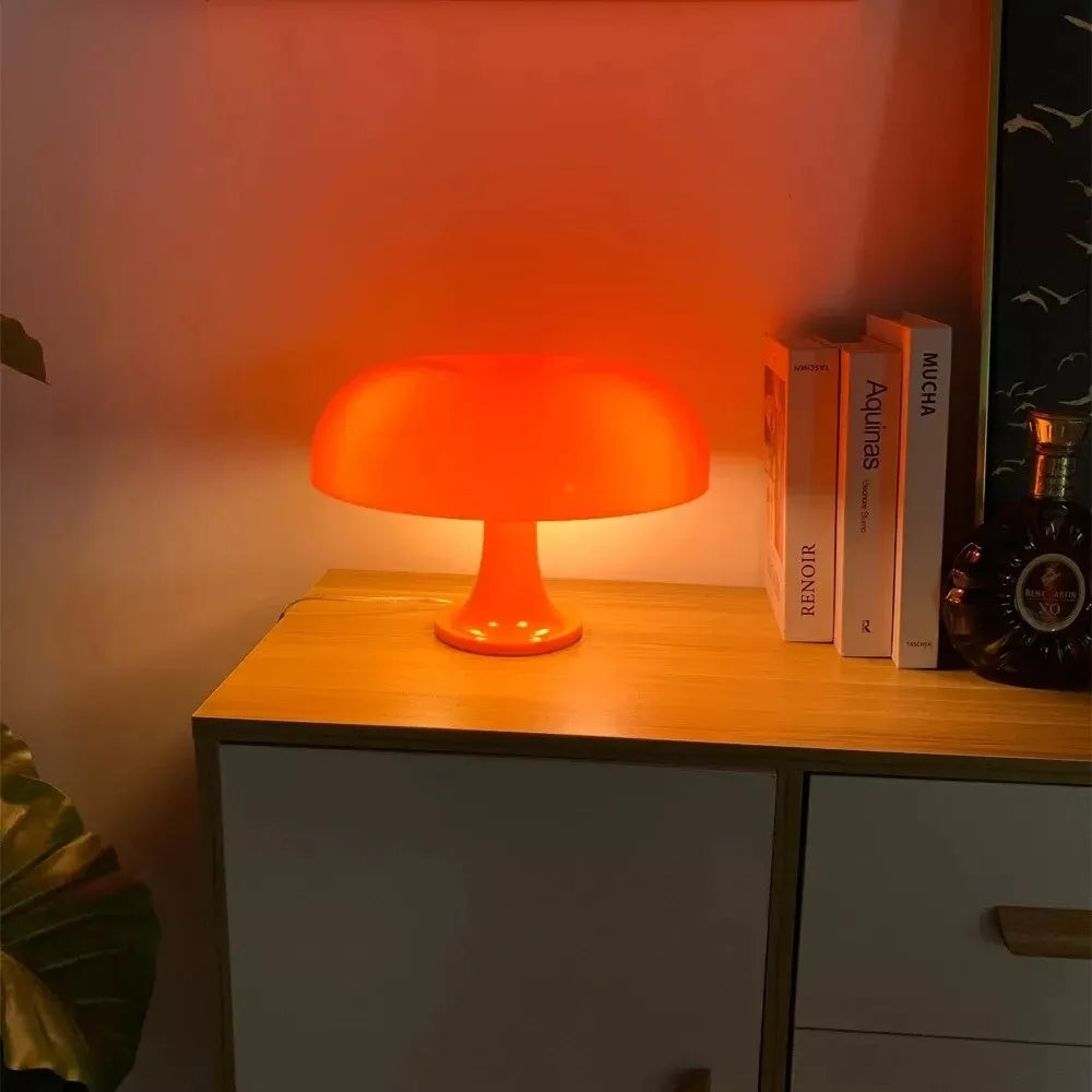 MushLamp - Vintage Mushroom Table Lamp Retro